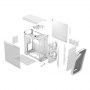 Fractal Design | Torrent Compact | RGB White TG clear tint | Mid-Tower | Power supply included No | ATX - 4